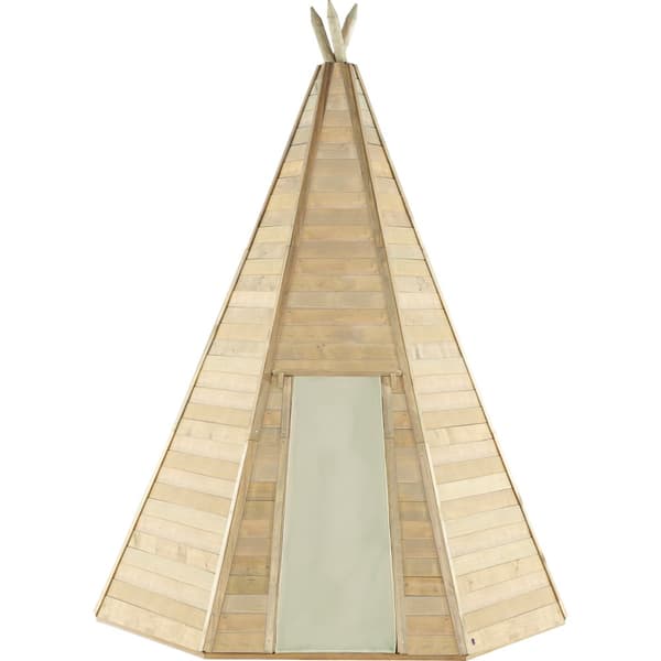 Plum Playhouse Grand Wooden Tipi Hideaway