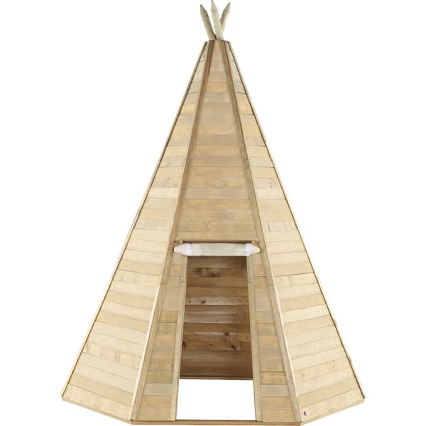 Plum Playhouse Grand Wooden Tipi Hideaway