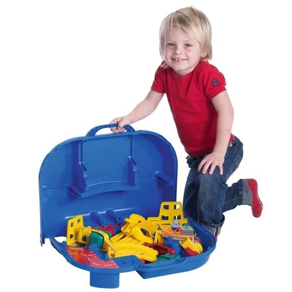 Smoby - Lock Box vattenkrets - Aquaplay - 25 tillbehör