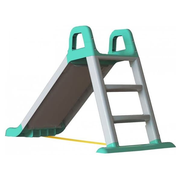 Funny Slide Junior 145cm - JAMARA - Turkos/Grå - För barn från 18 månader