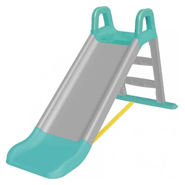 Funny Slide Junior 145cm - JAMARA - Turkos/Grå - För barn från 18 månader