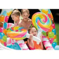 Miniatyrbild 3 av 5: Uppblåsbar lekplats - INTEX - Candy Kingdom - 168 / 206 liter - 2 år och över - 295 x 191 x 130 cm
