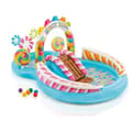Miniatyrbild 1 av 5: Uppblåsbar lekplats - INTEX - Candy Kingdom - 168 / 206 liter - 2 år och över - 295 x 191 x 130 cm