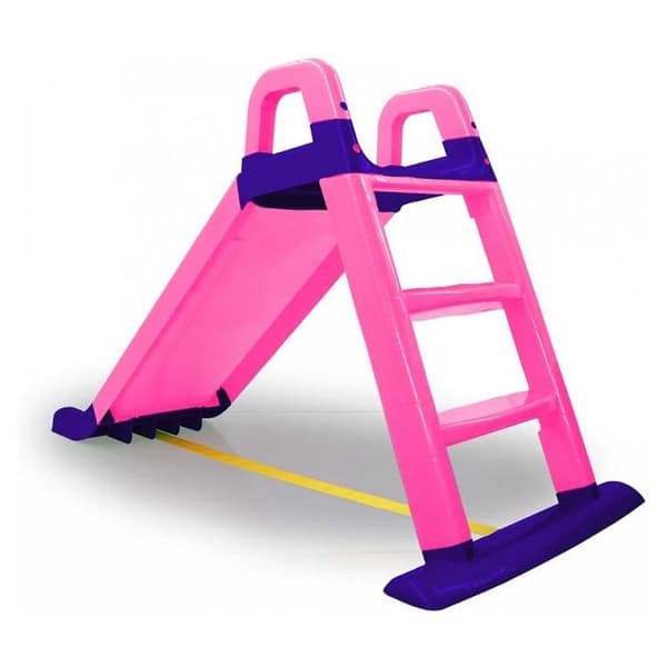 Slide Funny Slide Bright Pink - JAMARA - För barn - 145x59x79cm