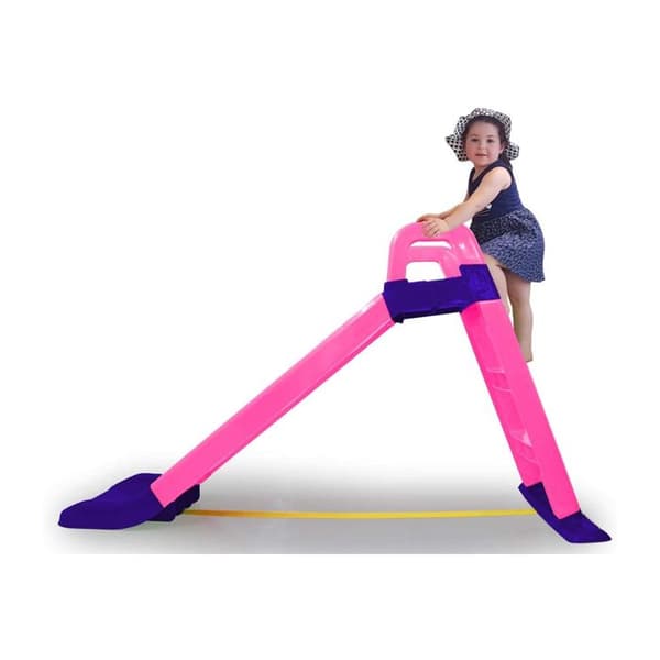 Slide Funny Slide Bright Pink - JAMARA - För barn - 145x59x79cm