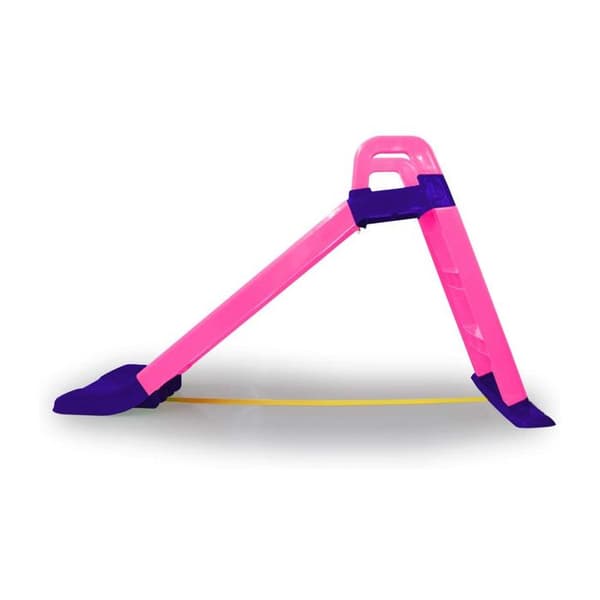 Slide Funny Slide Bright Pink - JAMARA - För barn - 145x59x79cm
