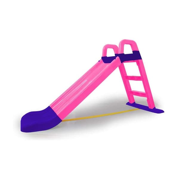 Slide Funny Slide Bright Pink - JAMARA - För barn - 145x59x79cm