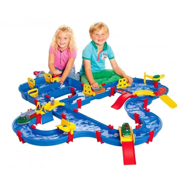 Amfie World Vattenkanaler