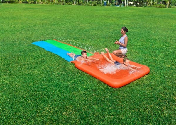 Bestway Toppmattor Dubbel Super Splash, 530 cm