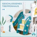 Miniatyrbild 6 av 9: Barnrutschkana, 70x177x92 cm, Gul