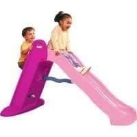 Slide - Little Tikes - Stor modell - För barn i åldrarna 2 till 6 år - Vikbar för förvaring