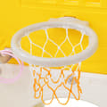 Miniatyrbild 9 av 11: 8-i-1 Rutschkana & Klätterleksak för Barn – Dubbelrutsch, Klättring, Krypgång, Förvaring, Basketkorg, Lasso, Teleskop & Hållek
