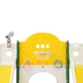 Miniatyrbild 10 av 11: 8-i-1 Rutschkana & Klätterleksak för Barn – Dubbelrutsch, Klättring, Krypgång, Förvaring, Basketkorg, Lasso, Teleskop & Hållek