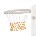 Miniatyrbild 11 av 11: 5-i-1 Rutschkana med Gunga för Barn – Inomhus Lekställning med Trappa, Förvaringsskåp & Basketkorg – HDPE (Oceankulor ej inkluderade)