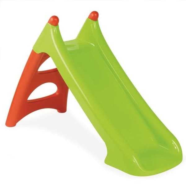 XS rutschkana - SMOBY - 90 cm rutschkana - Grön och Orange - Blandad - Inomhus