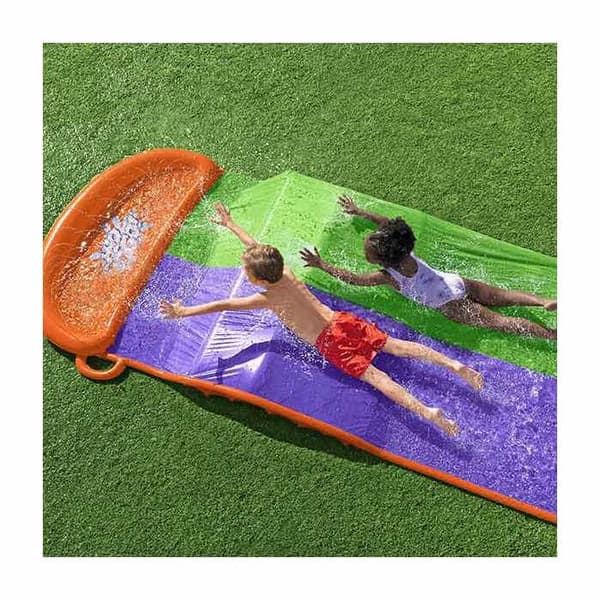 Vattenrutschkana SplashCoaster Dubbelrutschkana