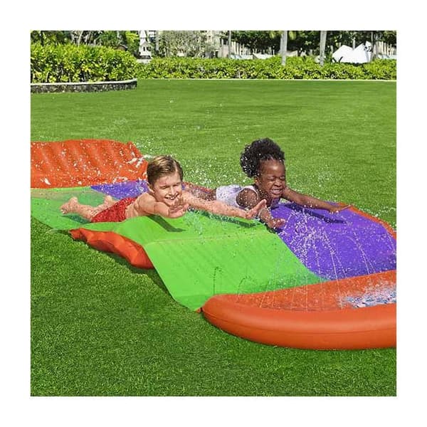 Vattenrutschkana SplashCoaster Dubbelrutschkana