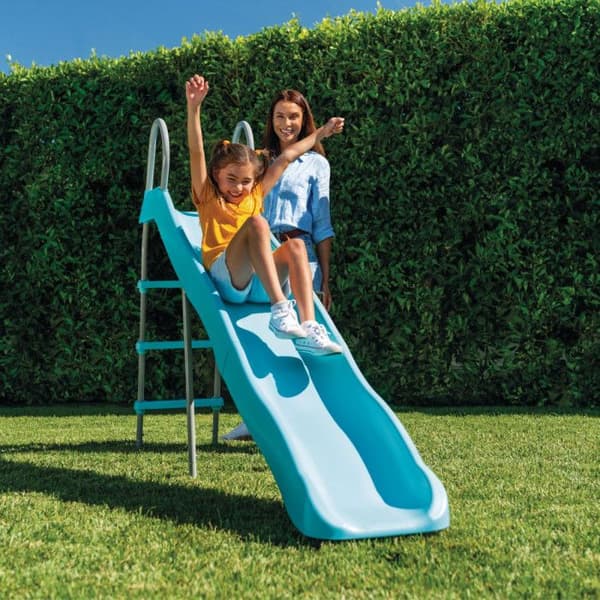 TOBOGGAN PÅ FÖTTER 243CM - Intex - Unik