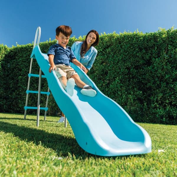 TOBOGGAN PÅ FÖTTER 243CM - Intex - Unik