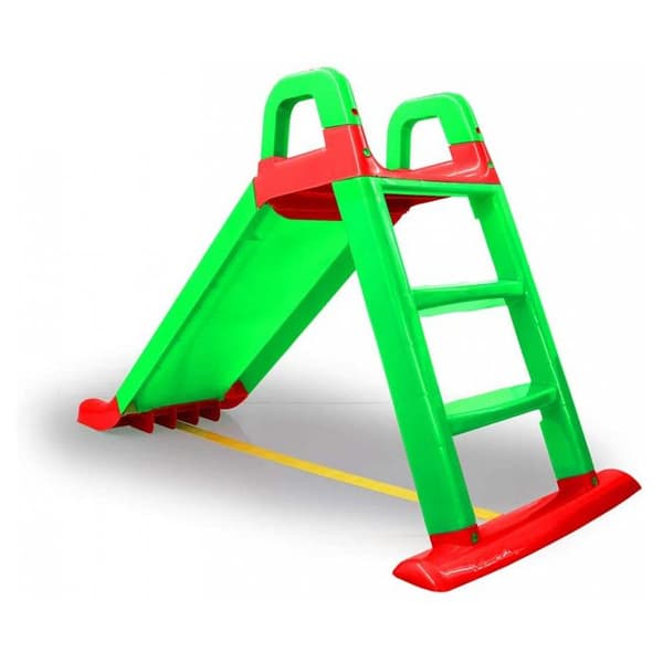 Jamara Slide - 145 x 59 x 79 cm - Grön/Röd - För barn