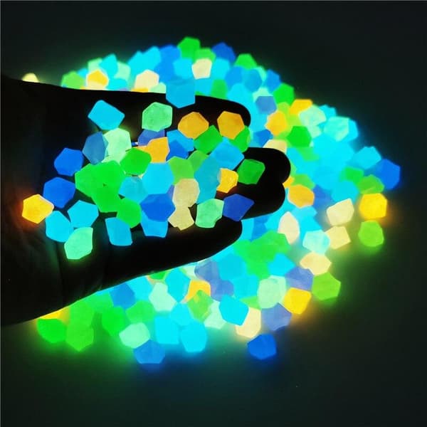 150 st Självlysande Stenar - Glow in the Dark Dekoration