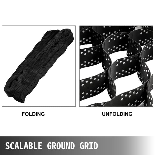 Marknät, Geo Cell Design, HDPE Material