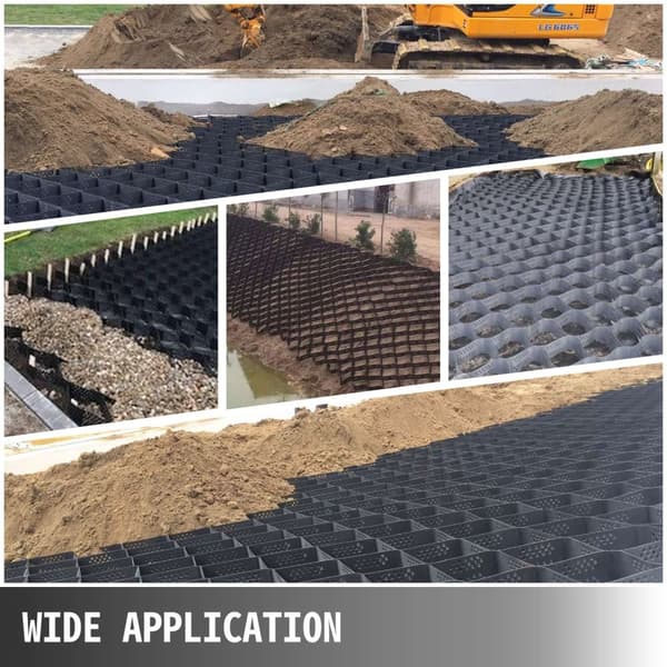 Marknät, Geo Cell Design, HDPE Material