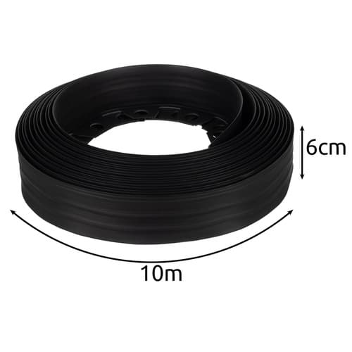Trädgårdskant | Rabattkant 6cm 10m