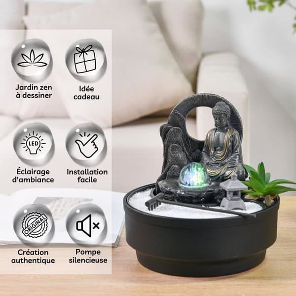 Japanskt trädgård - zen trädgård Zen light - SCFR23J-BA