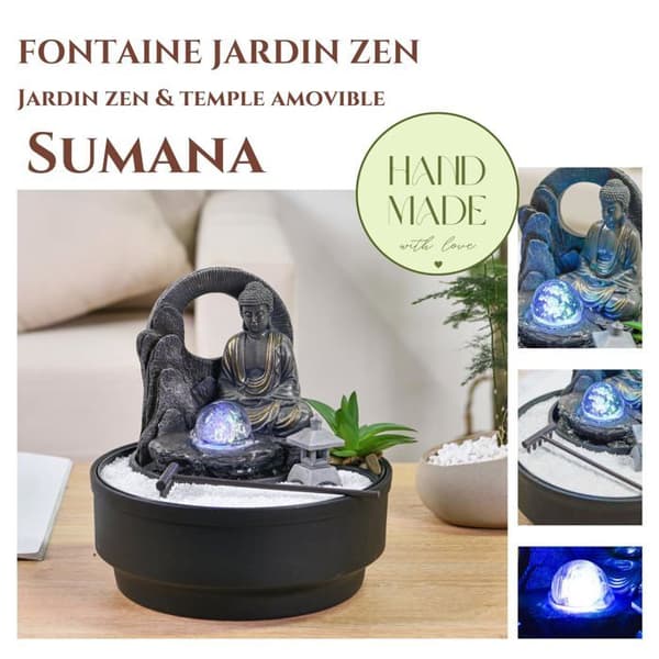 Japanskt trädgård - zen trädgård Zen light - SCFR23J-BA