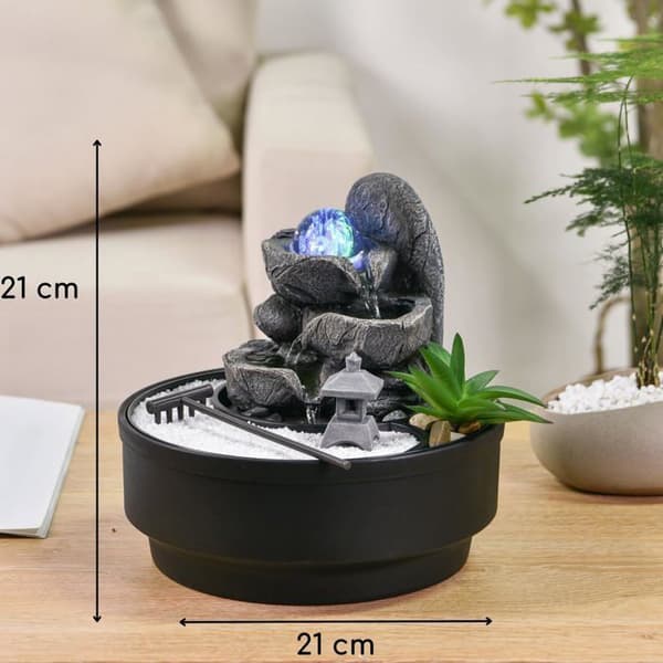 Japanskt trädgård - zen trädgård Zen light - SCFR23J-CD
