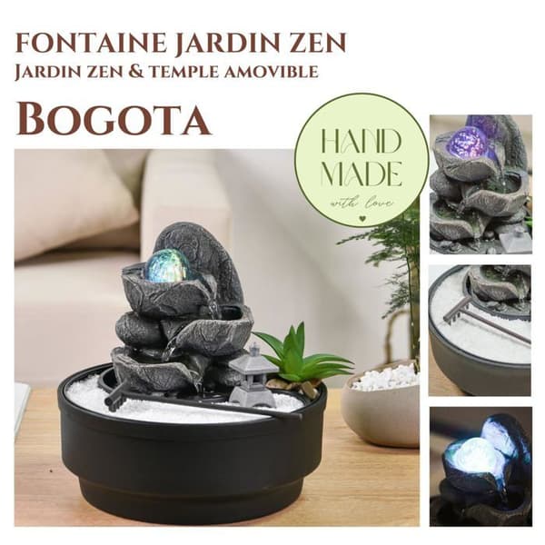 Japanskt trädgård - zen trädgård Zen light - SCFR23J-CD
