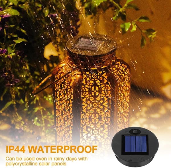 Lollanda 6 kpl aurinkolamppu 8 cm ulkolyhdyille - IP44, lämmin valkoinen LED