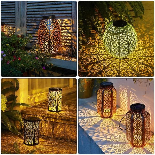 Lollanda 6 kpl aurinkolamppu 8 cm ulkolyhdyille - IP44, lämmin valkoinen LED