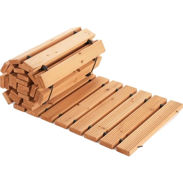Havebaneplanker, 8 ft længde, holdbar trækonstruktion,A