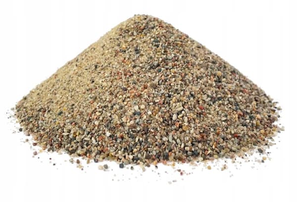 Fraktionerad torkad kvartsand 0,1-0,5 mm 25 kg
