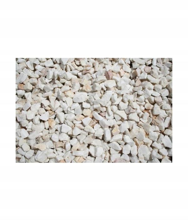 Stenmarmorkorn vit marianna 8-16mm 2kg