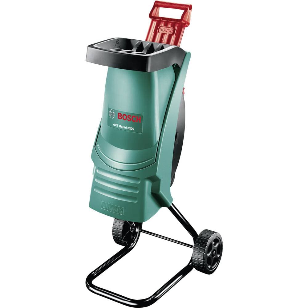 Bosch Home and Garden AXT RAPID 2200 0600853600 Elnät Kompostkvarn Kniv 2200 W