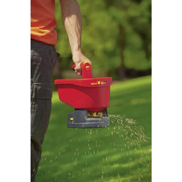 WOLF-Garten 5455000A Ströare Spridningsbredd (intervall) 50 till 250 cm 3 l