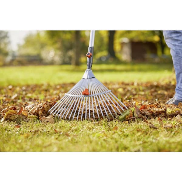 Bladfjäderräfsa ställbar 3103-20 50 cm Gardena Combisystem
