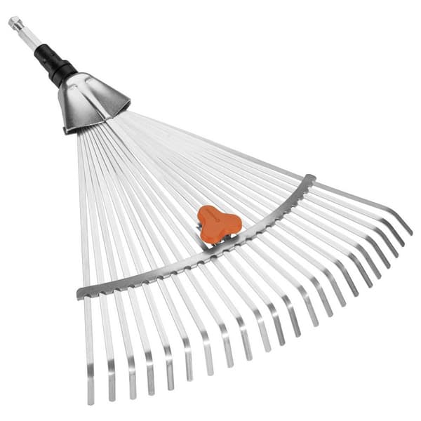 Bladfjäderräfsa ställbar 3103-20 50 cm Gardena Combisystem