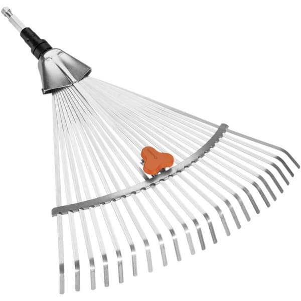Bladfjäderräfsa ställbar 3103-20 50 cm Gardena Combisystem