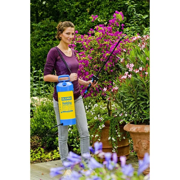 Gloria Haus und Garten 000262.0000 hobby exclusiv Tryckspruta 5 l