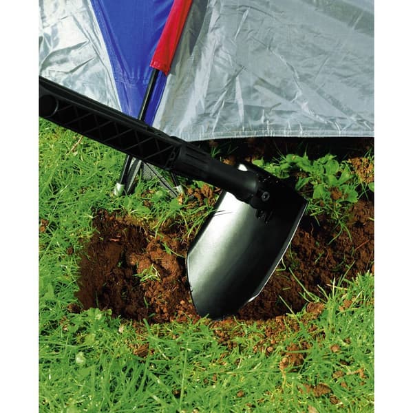 Fiskars 1000621 Hopfällbar spade D-grepp