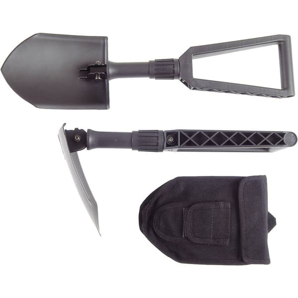 Fiskars 1000621 Hopfällbar spade D-grepp