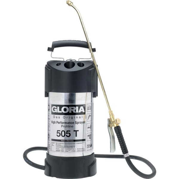 Gloria Haus und Garten 000505.0000 505T Tryckspruta 5 l