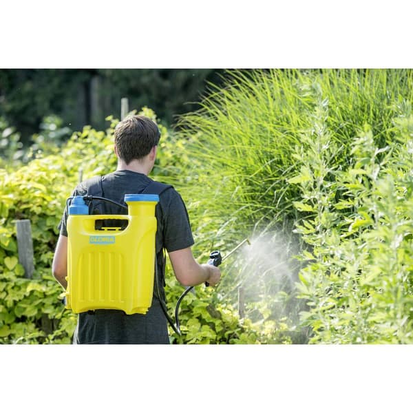 Gloria Haus und Garten 000056.0000 Hobby 1200 Rycksäcktryckspruta 12 l