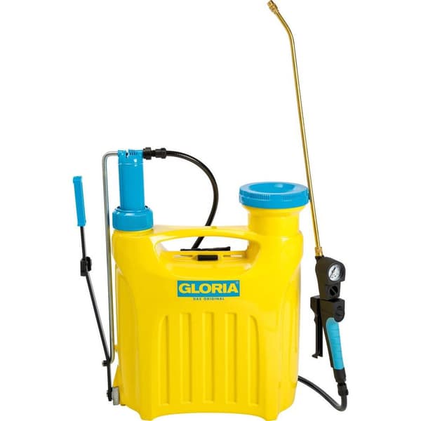 Gloria Haus und Garten 000056.0000 Hobby 1200 Rycksäcktryckspruta 12 l