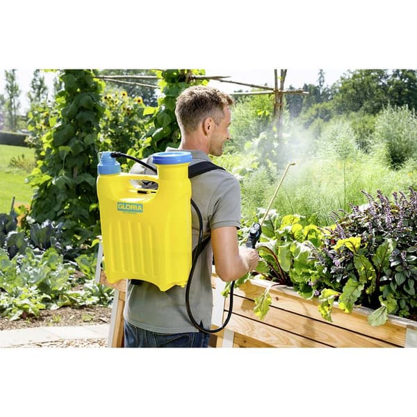 Gloria Haus und Garten 000056.0000 Hobby 1200 Rycksäcktryckspruta 12 l