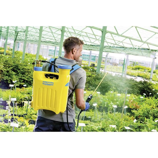 Gloria Haus und Garten 000058.0000 Pro 1300 Rycksäcktryckspruta 13 l